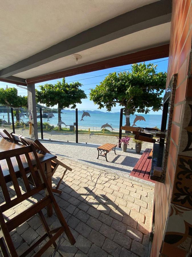 Apartamento Frente Mar Na Baia De Porto Belo Dış mekan fotoğraf