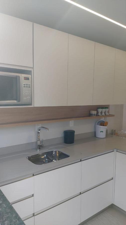 Apartamento Frente Mar Na Baia De Porto Belo Dış mekan fotoğraf