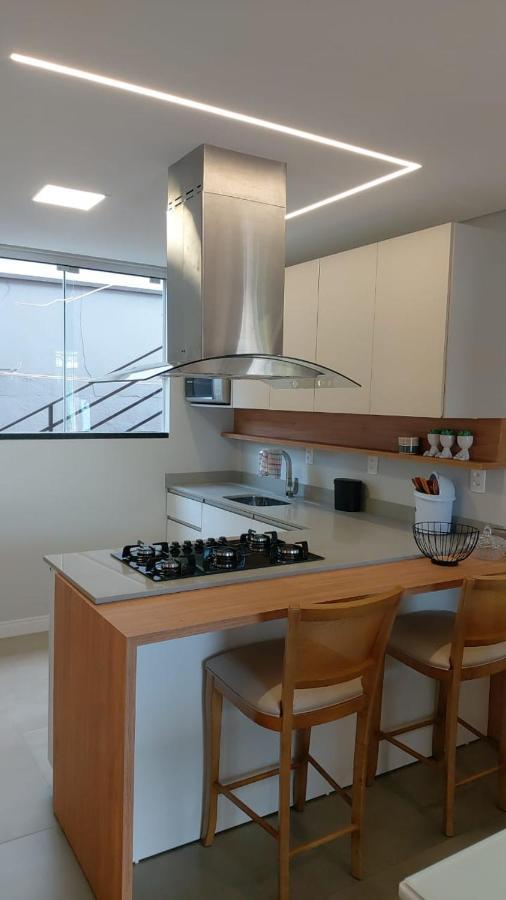Apartamento Frente Mar Na Baia De Porto Belo Dış mekan fotoğraf