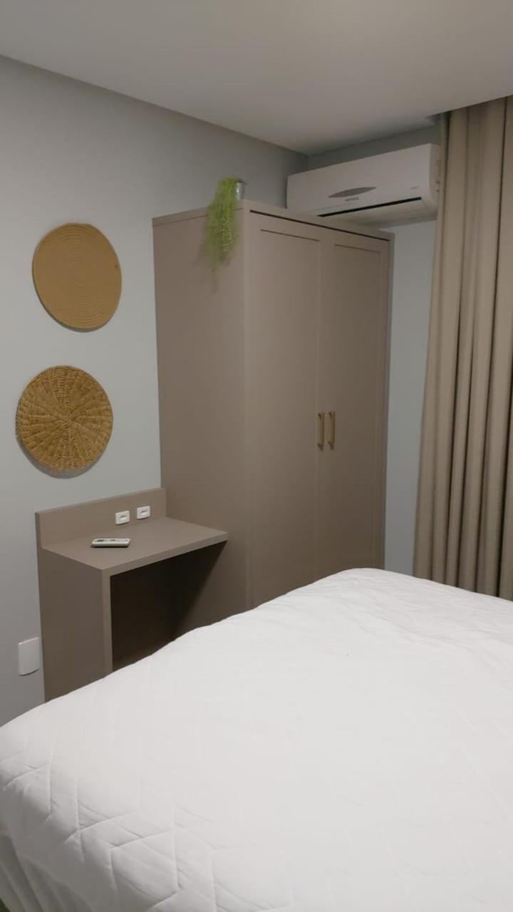 Apartamento Frente Mar Na Baia De Porto Belo Dış mekan fotoğraf