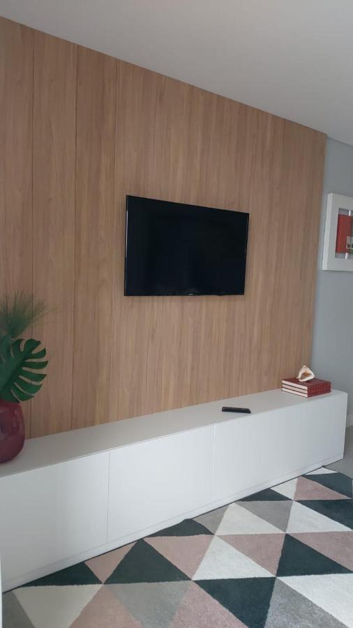 Apartamento Frente Mar Na Baia De Porto Belo Dış mekan fotoğraf