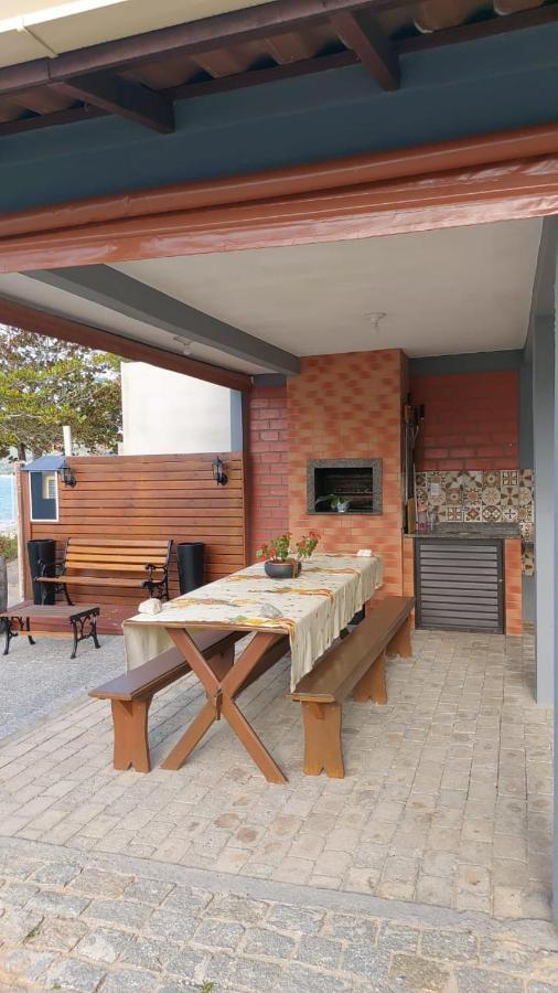 Apartamento Frente Mar Na Baia De Porto Belo Dış mekan fotoğraf