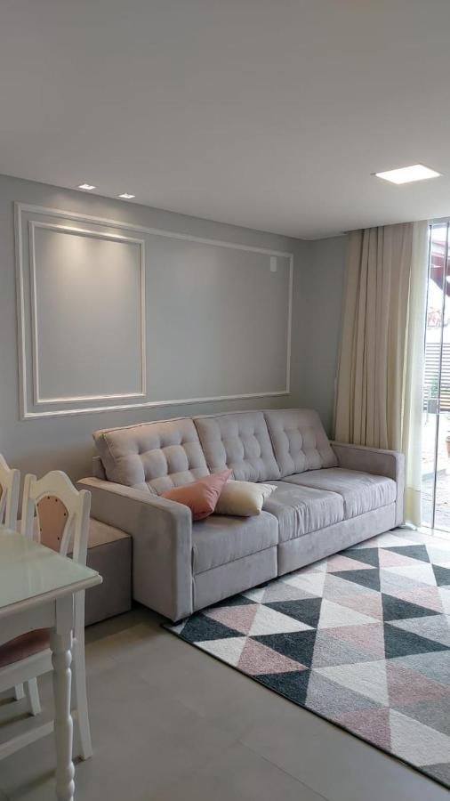 Apartamento Frente Mar Na Baia De Porto Belo Dış mekan fotoğraf