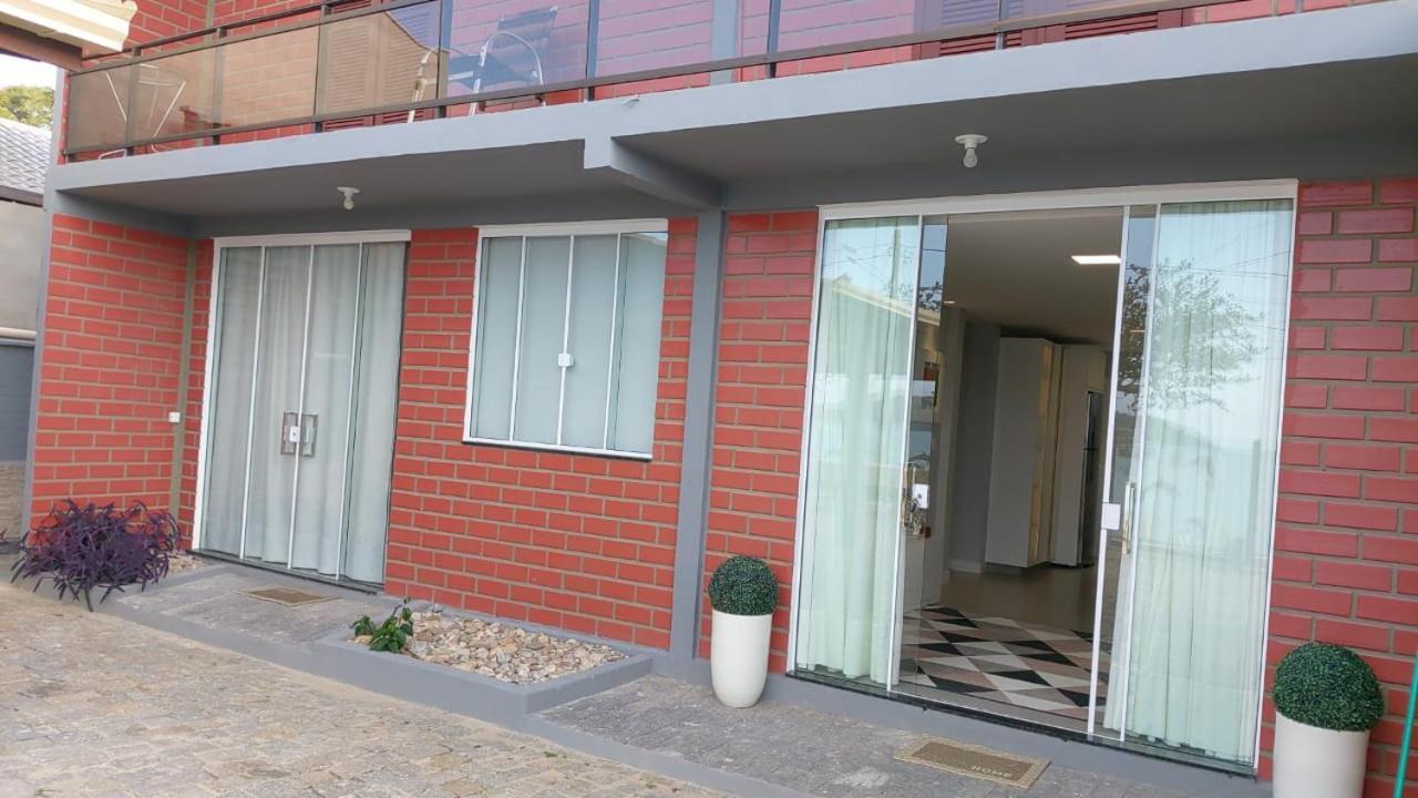 Apartamento Frente Mar Na Baia De Porto Belo Dış mekan fotoğraf