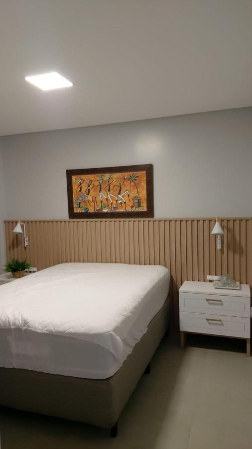Apartamento Frente Mar Na Baia De Porto Belo Dış mekan fotoğraf