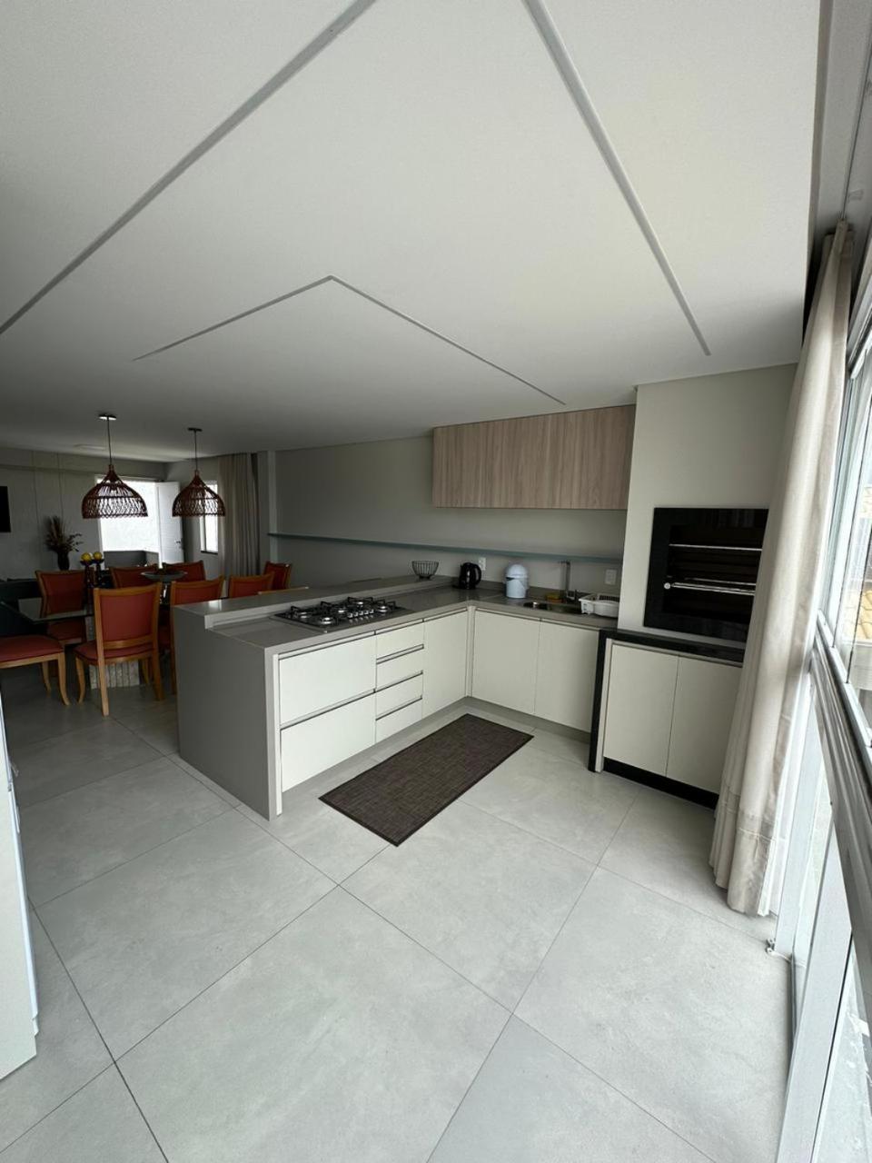 Apartamento Frente Mar Na Baia De Porto Belo Dış mekan fotoğraf