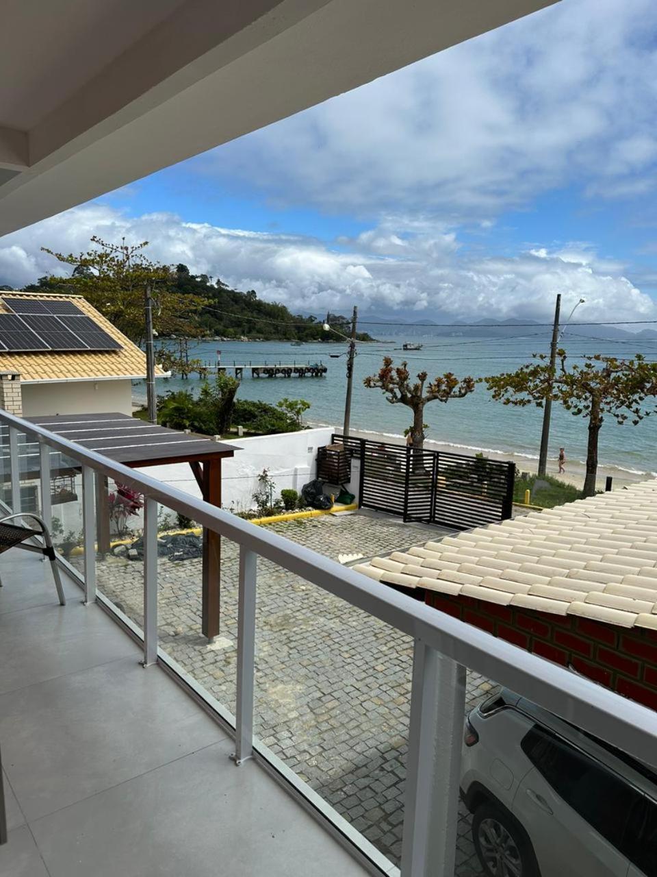 Apartamento Frente Mar Na Baia De Porto Belo Dış mekan fotoğraf