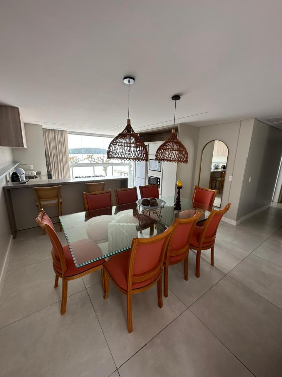 Apartamento Frente Mar Na Baia De Porto Belo Dış mekan fotoğraf