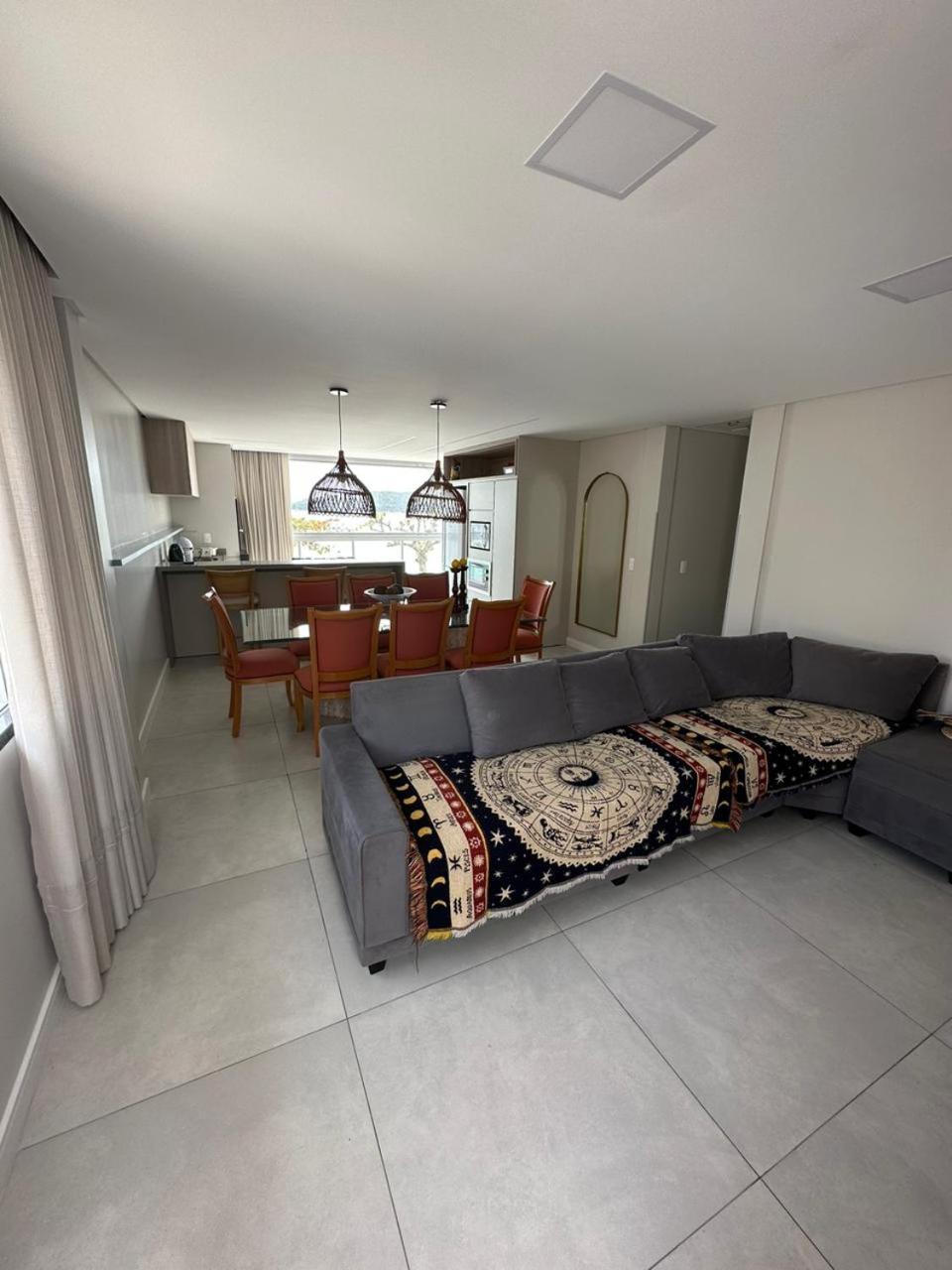 Apartamento Frente Mar Na Baia De Porto Belo Dış mekan fotoğraf